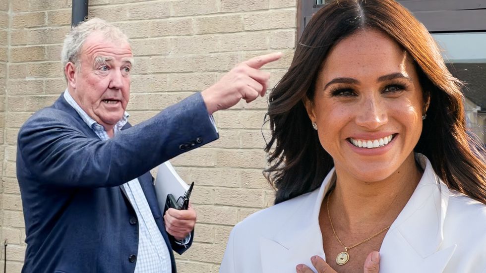 Jeremy Clarkson has been defended by Michelle Donelan over his comments on Meghan Markle.