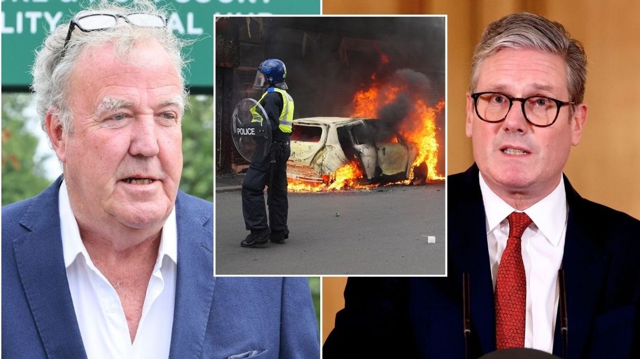 Jeremy Clarkson has hit out at Keir Starmer