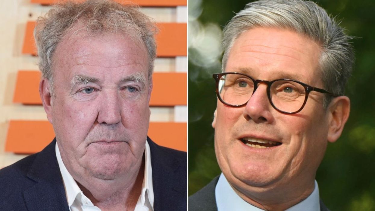 Jeremy Clarkson has hit out at Keir Starmer
