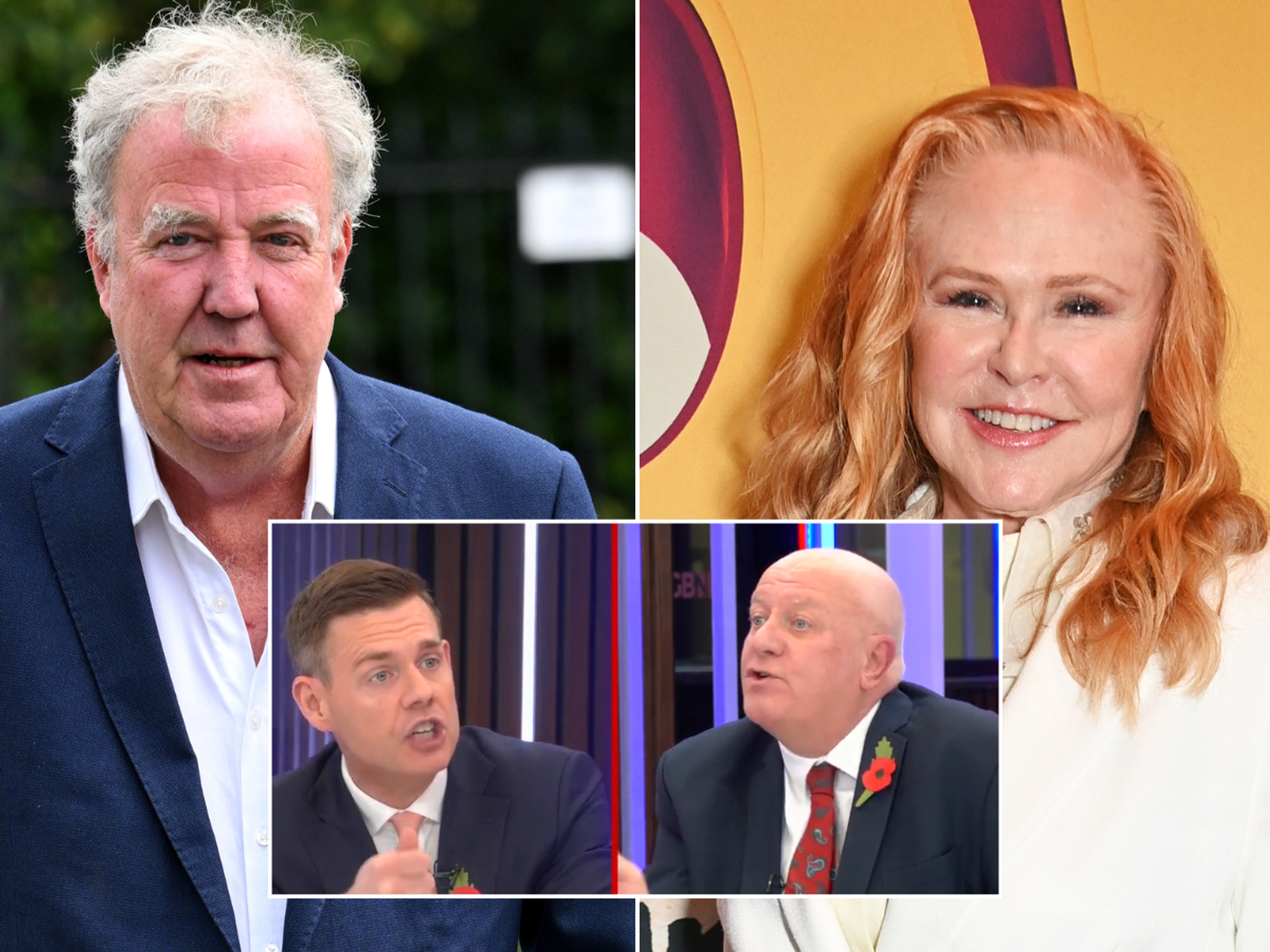 Jeremy Clarkson has sided with Carol Decker