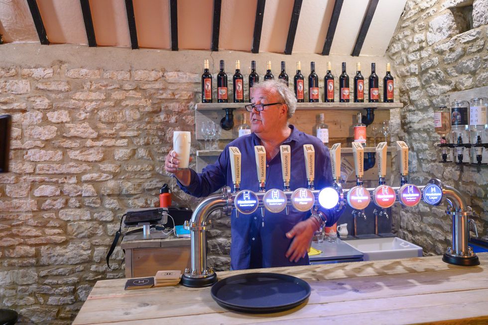 Jeremy Clarkson no pub