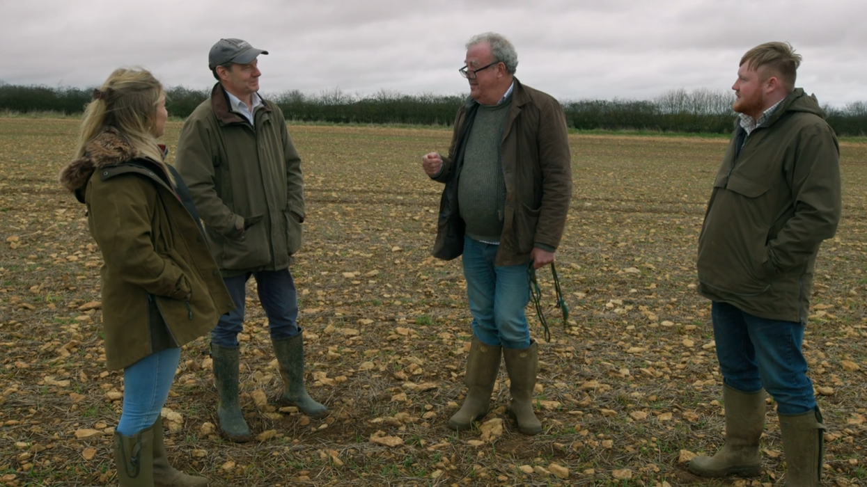 Jeremy Clarkson introduced Harriet Cowan to Kaleb Cooper