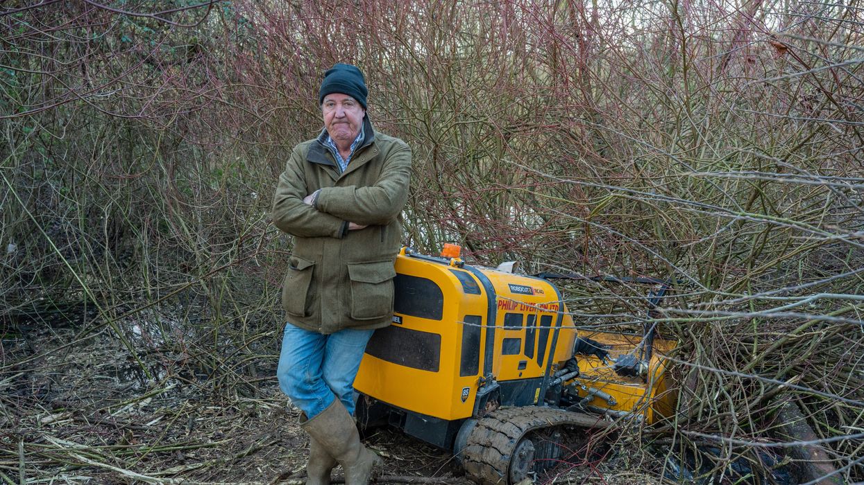 Jeremy Clarkson is not happy
