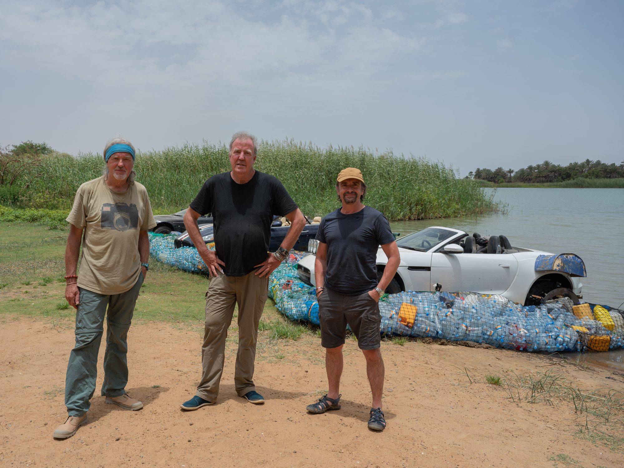 Jeremy Clarkson, James May and Richard Hammond