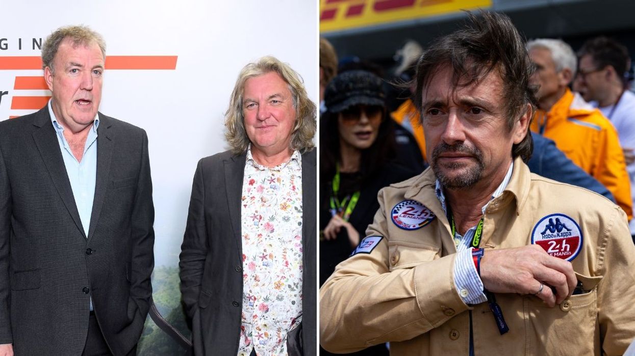 Jeremy Clarkson, James May and Richard Hammond