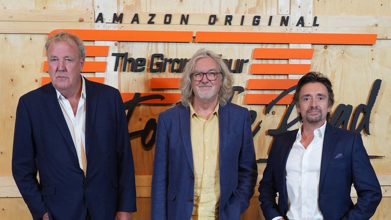 Jeremy Clarkson, James May and Richard Hammond