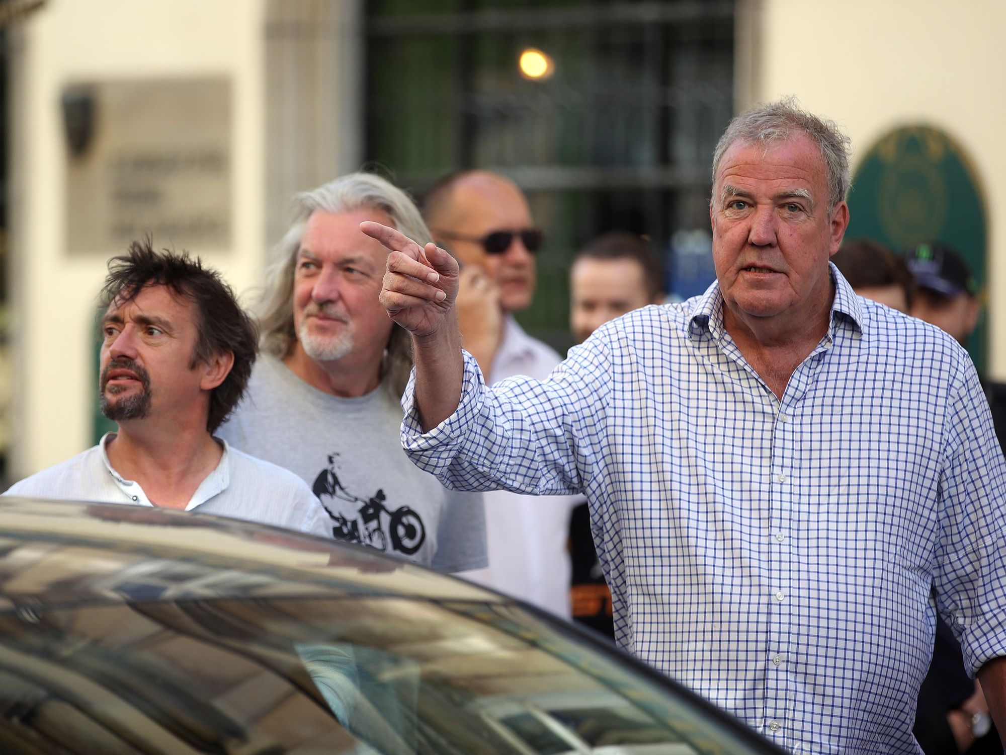 Jeremy Clarkson, James May and Richard Hammond