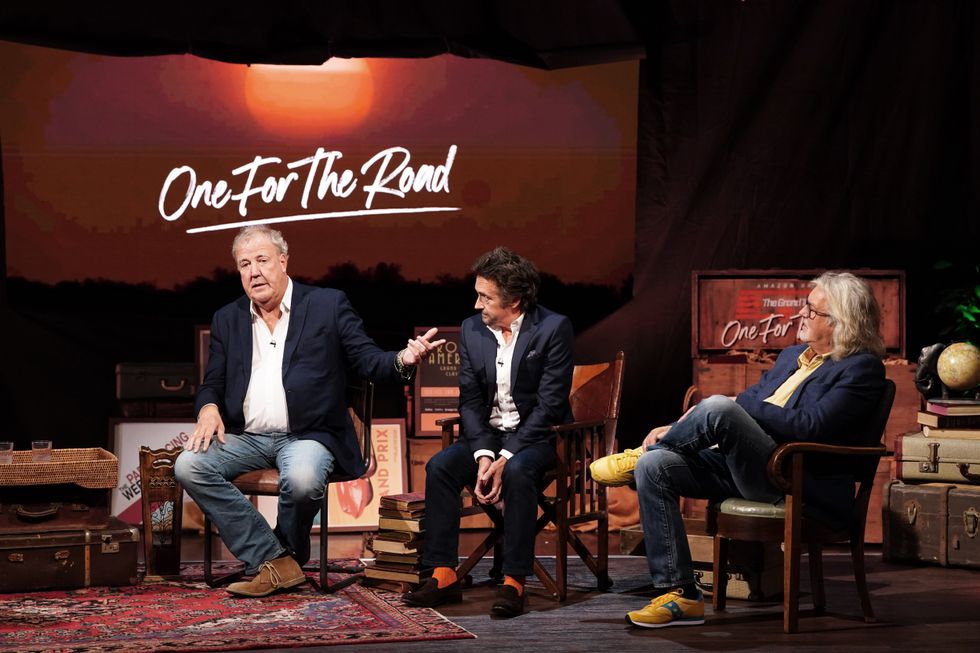 Jeremy Clarkson, James May and Richard Hammond