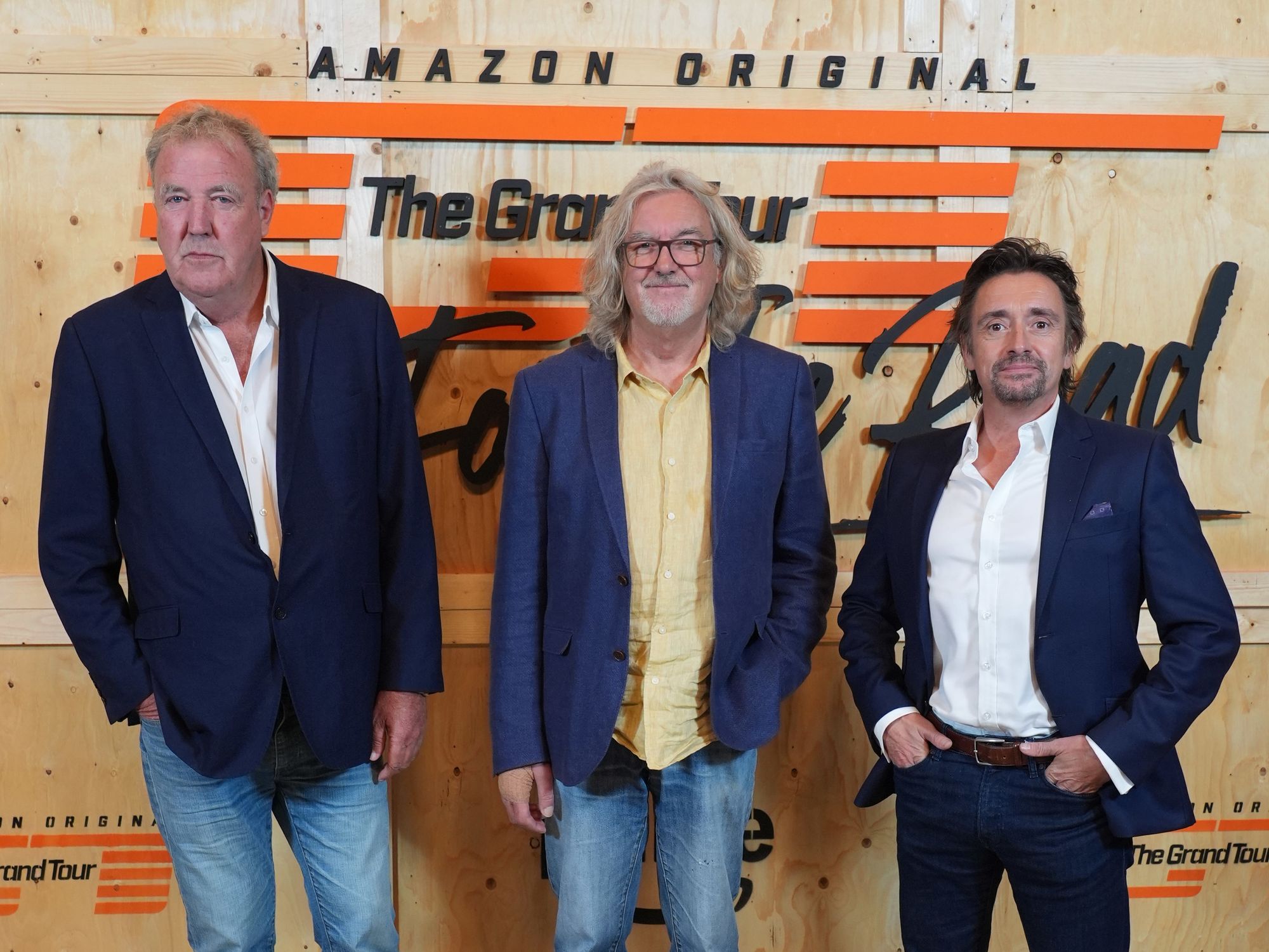 Jeremy Clarkson, James May, Richard Hammond