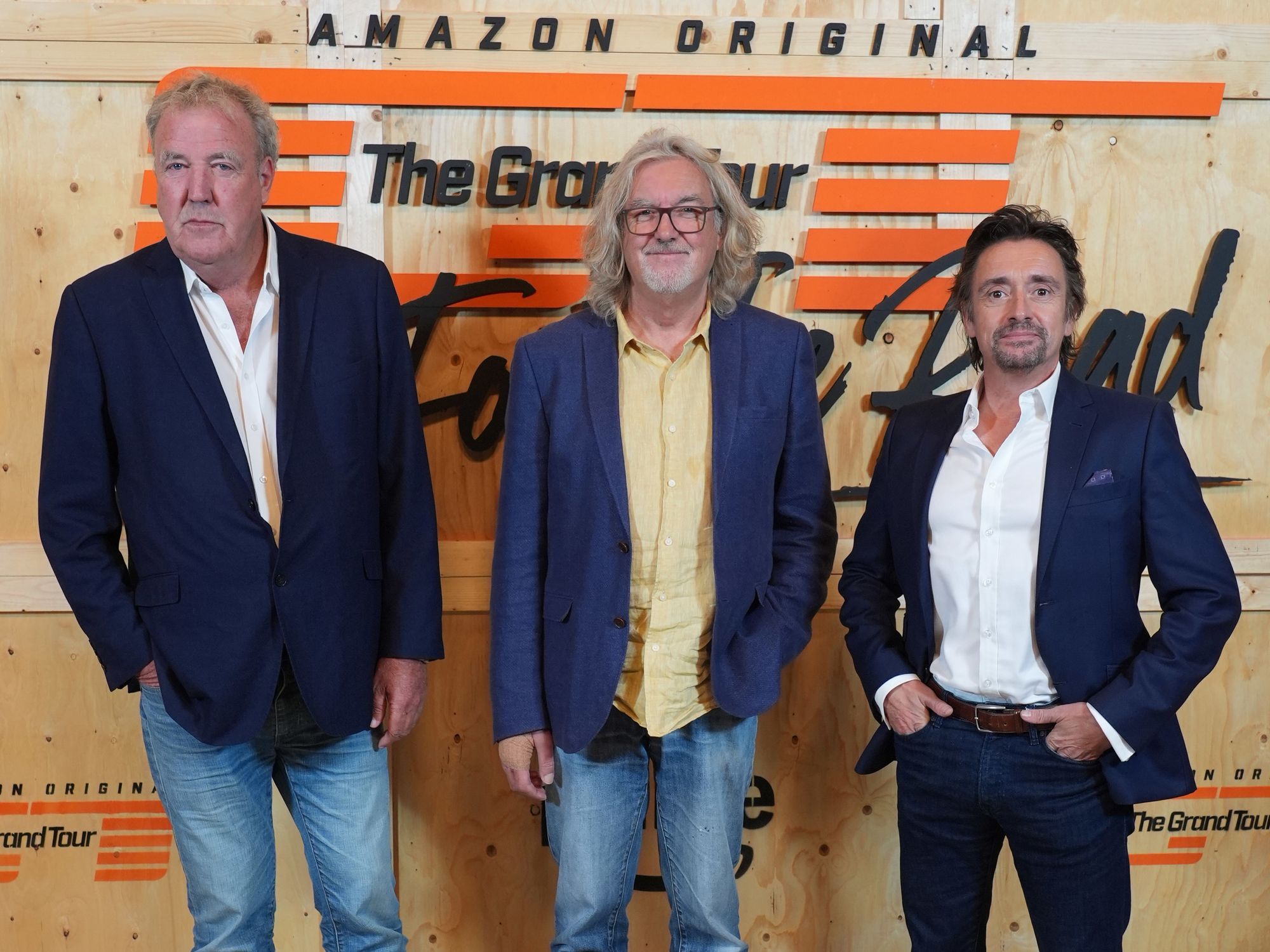 Jeremy Clarkson, James May, Richard Hammond