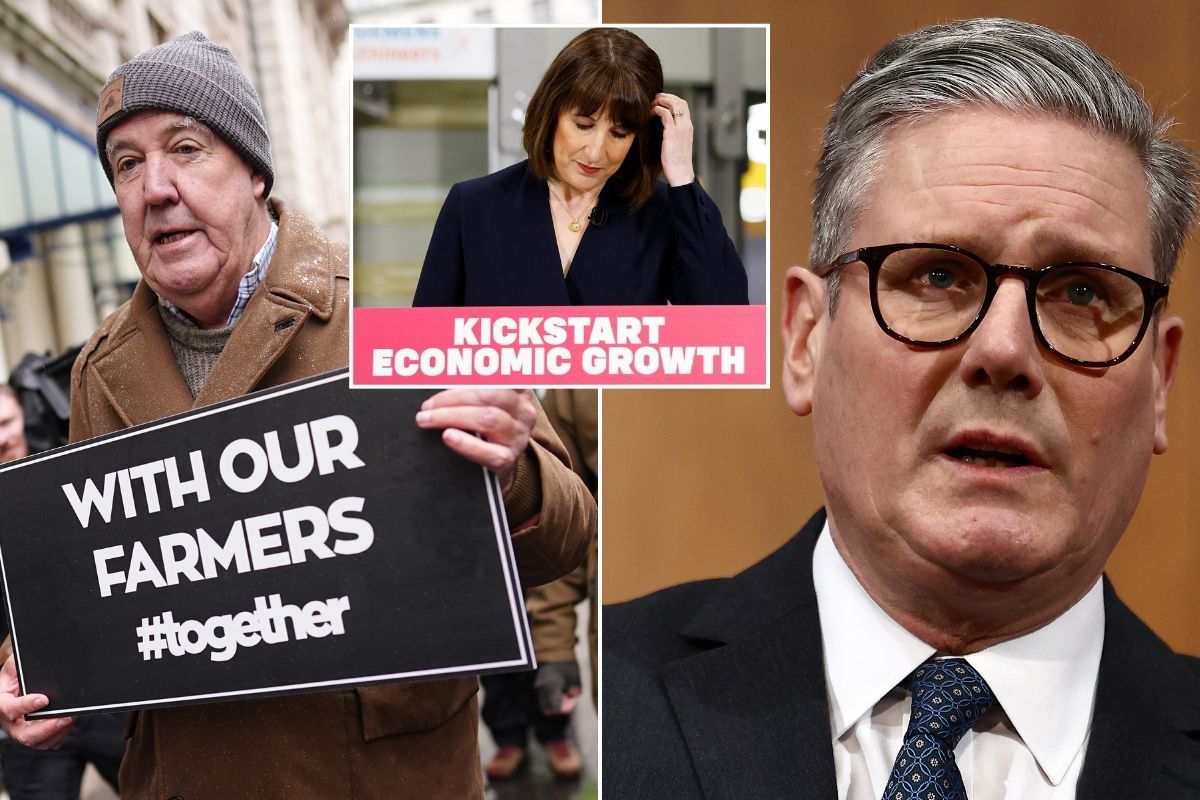 Jeremy Clarkson, Rachel Reeves, Keir Starmer