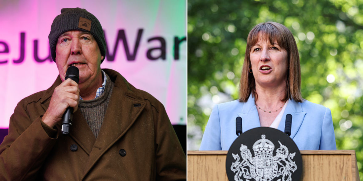 Jeremy Clarkson, 65, fumes โfarmers are the new minersโ as he unleashes fresh attack on Rachel Reeves' farm tax
