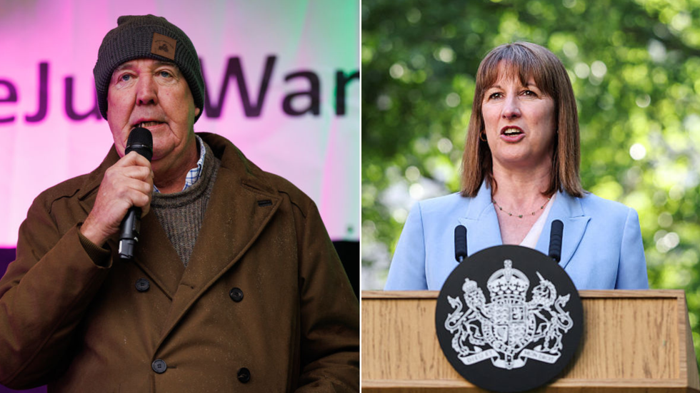 Jeremy Clarkson / Rachel Reeves