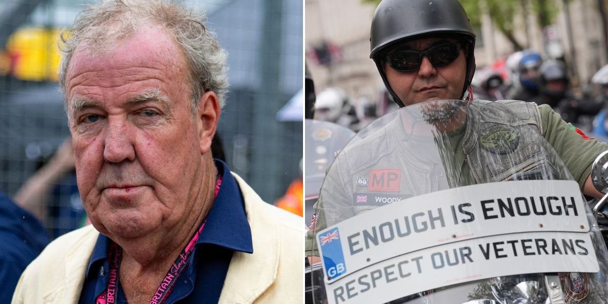 NextImg:Jeremy Clarkson rages at 'British government for going after British soldiers' over Troubles vets plans