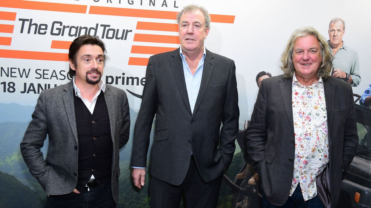 Jeremy Clarkson, Richard Hammond and James May