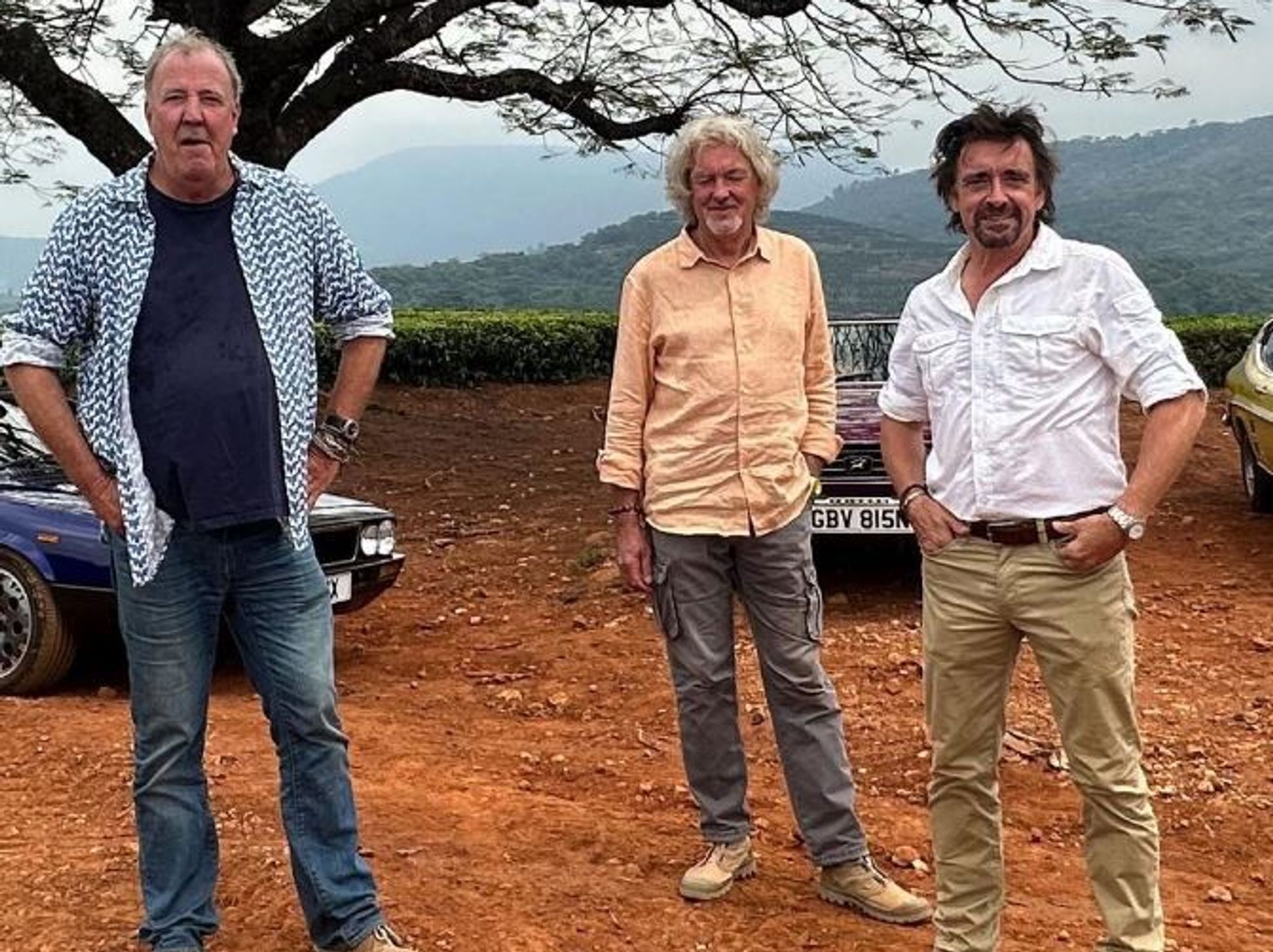 Jeremy Clarkson, Richard Hammond and James May