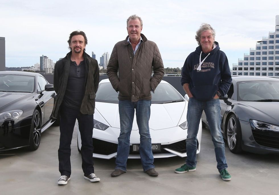 Jeremy Clarkson, Richard Hammond and James May
