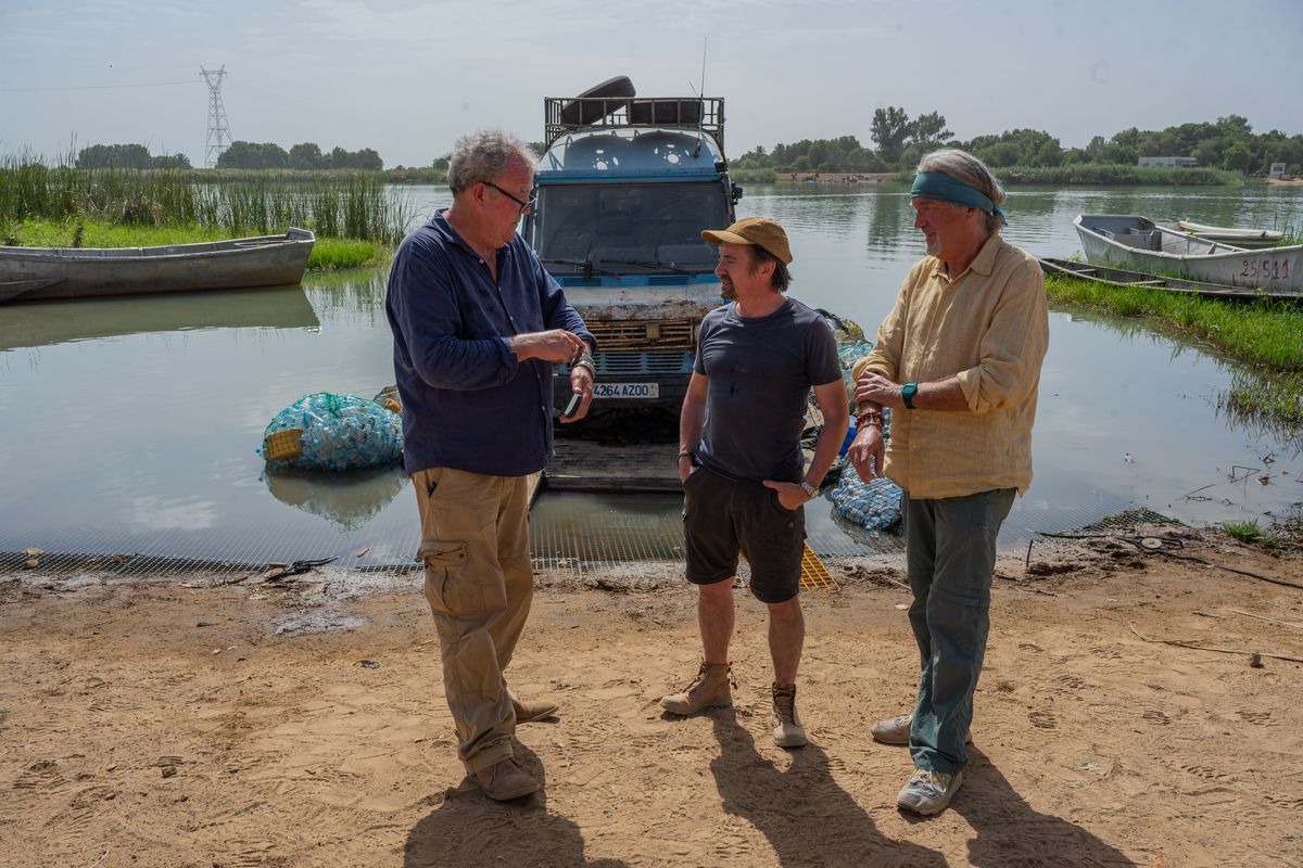Jeremy Clarkson, Richard Hammond and James May