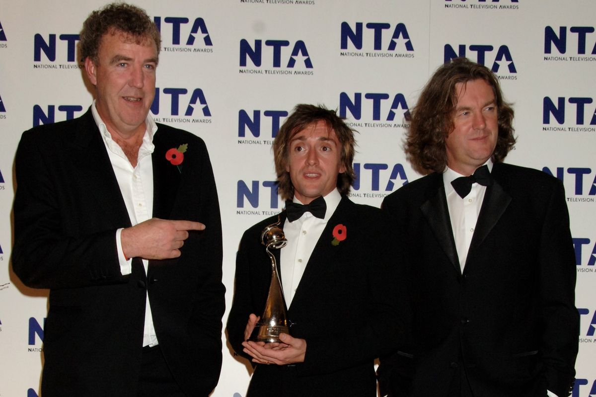 Jeremy Clarkson, Richard Hammond and James May