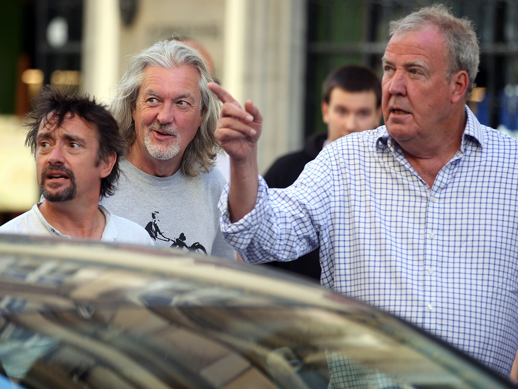 Jeremy Clarkson, Richard Hammond and James May