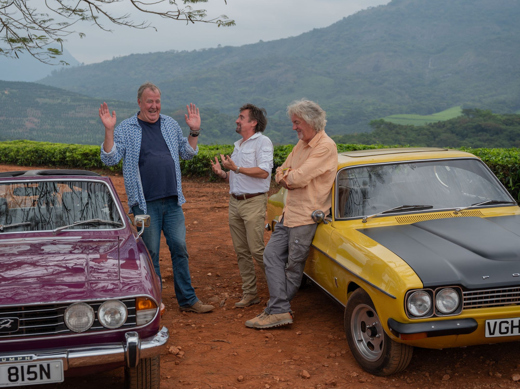 Jeremy Clarkson, Richard Hammond and James May
