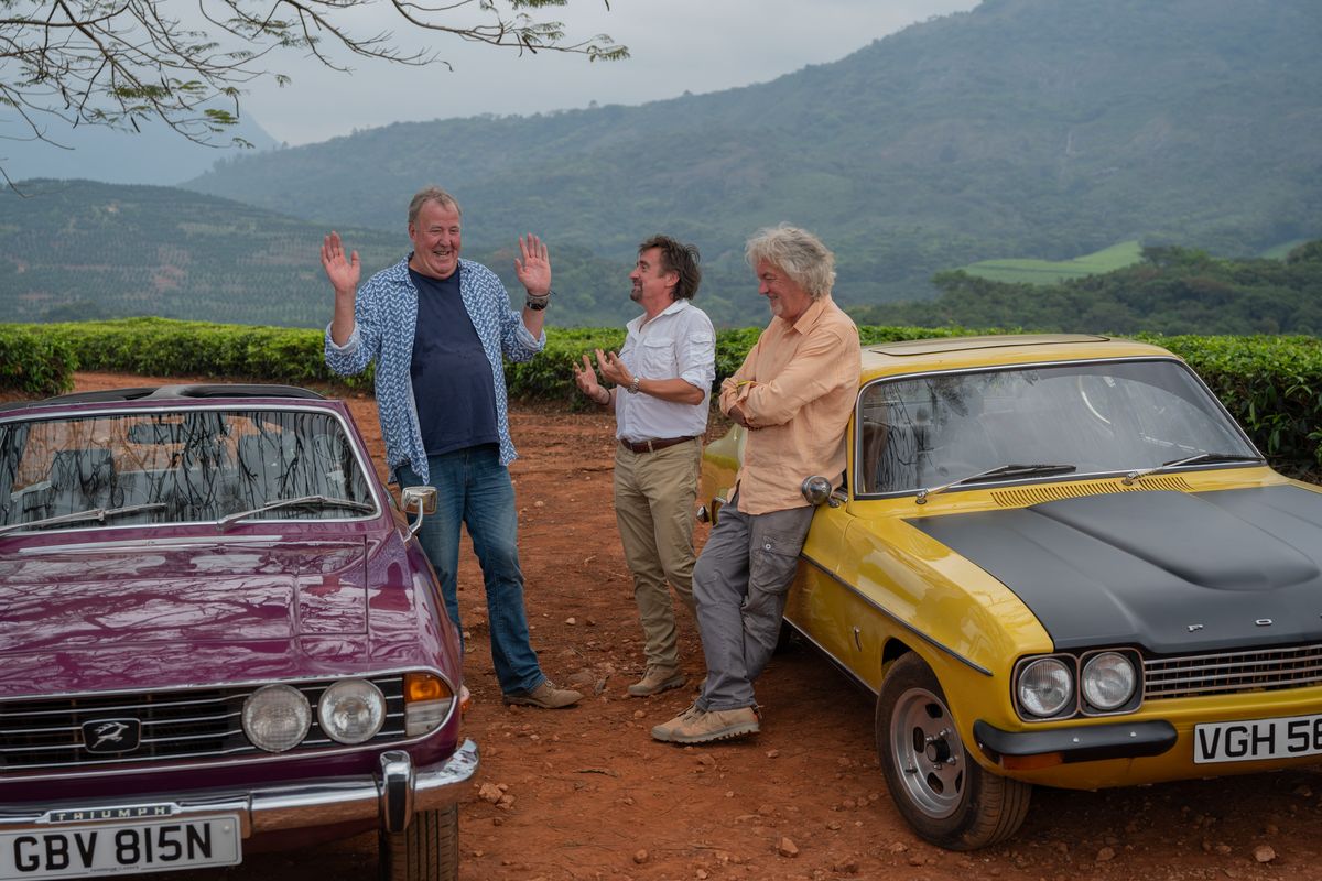 Jeremy Clarkson, Richard Hammond and James May