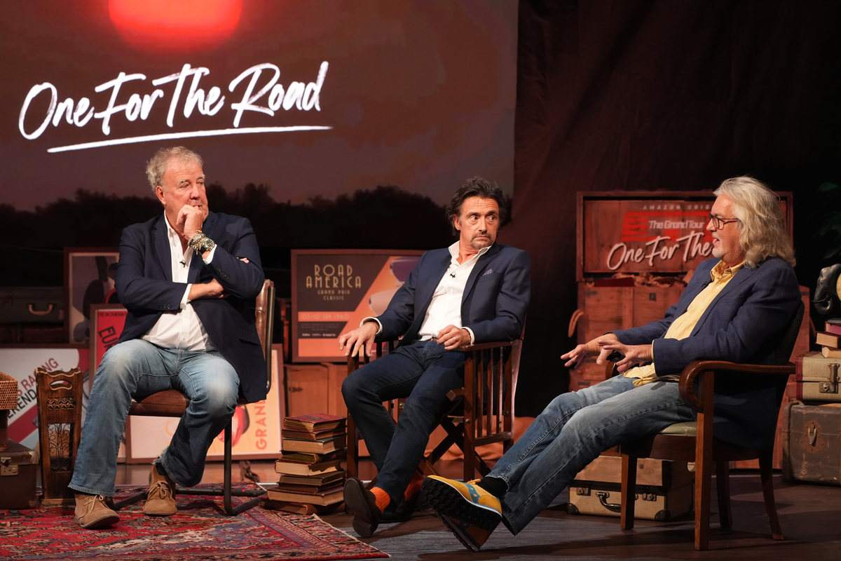 Jeremy Clarkson, Richard Hammond and James May