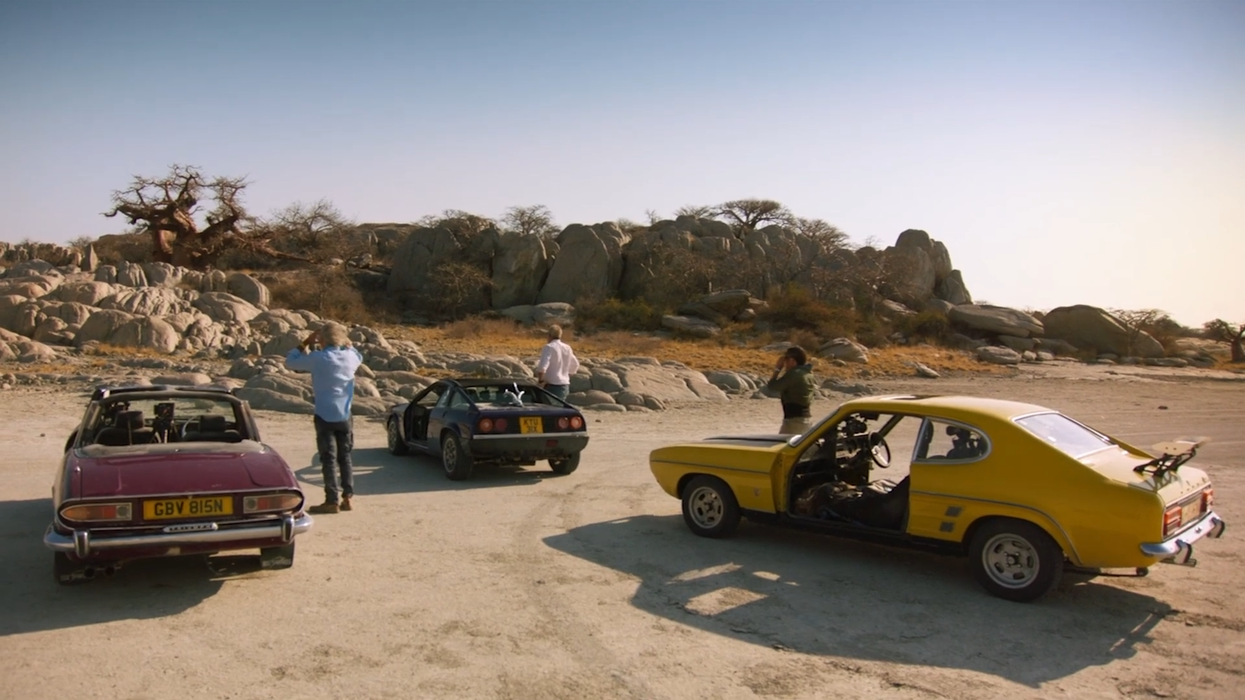 Jeremy Clarkson, Richard Hammond and James May