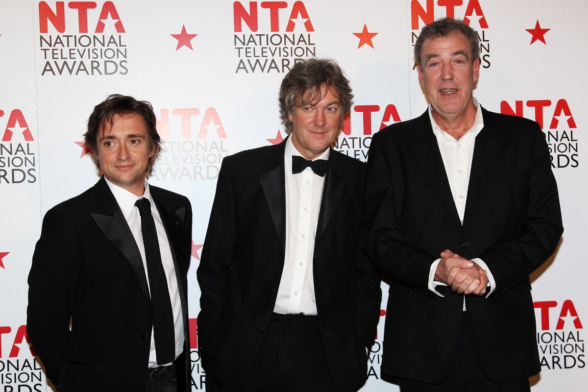 Jeremy Clarkson (right)
