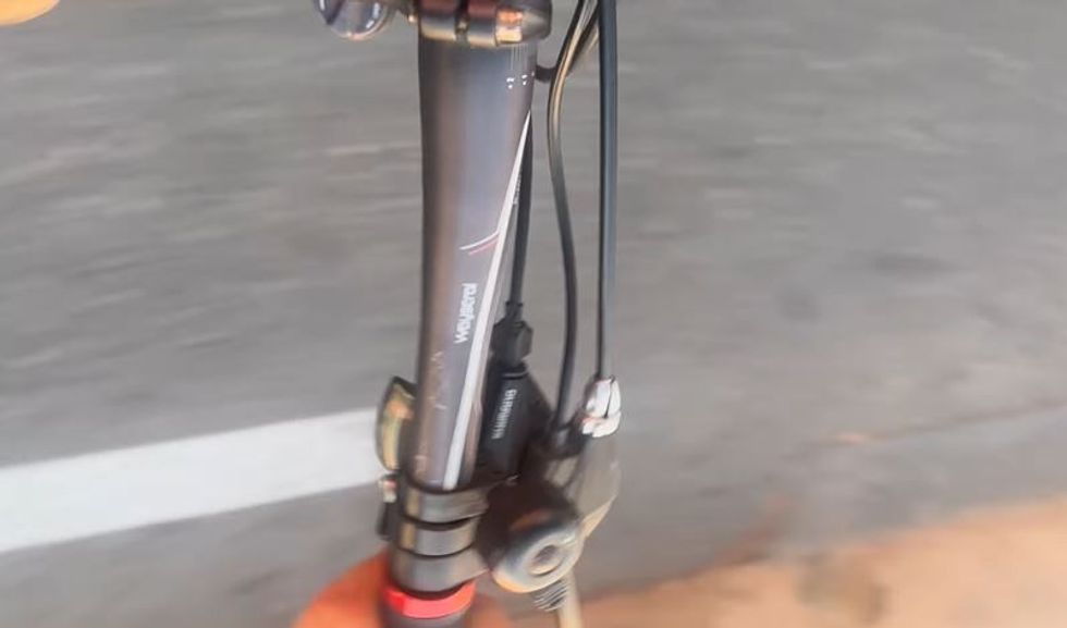 Jeremy Clarkson's bike