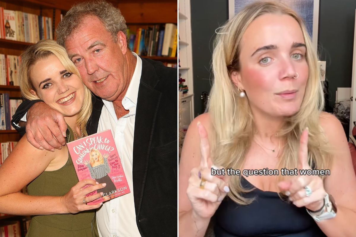 Jeremy Clarkson's daughter Emily