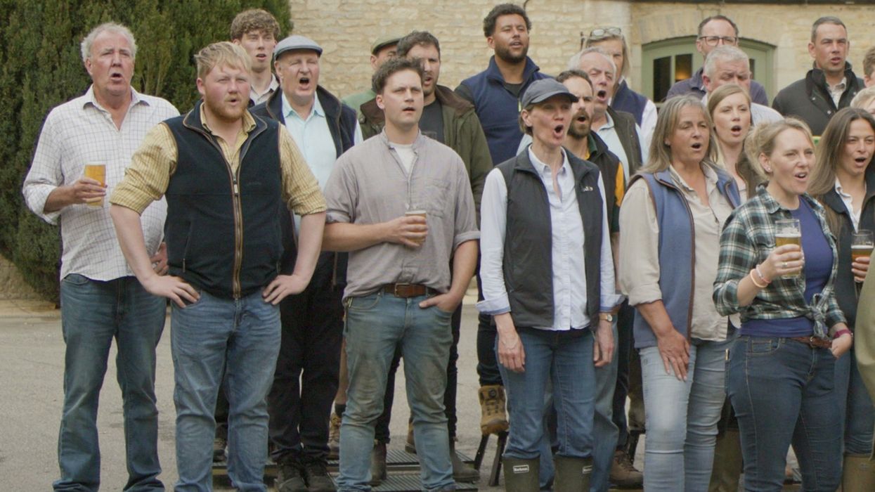 Jeremy Clarkson's Hawkstone Farmers' Choir