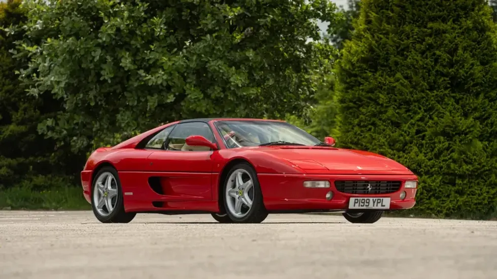 Jeremy Clarkson's old 1996 Ferrari F355 GTS