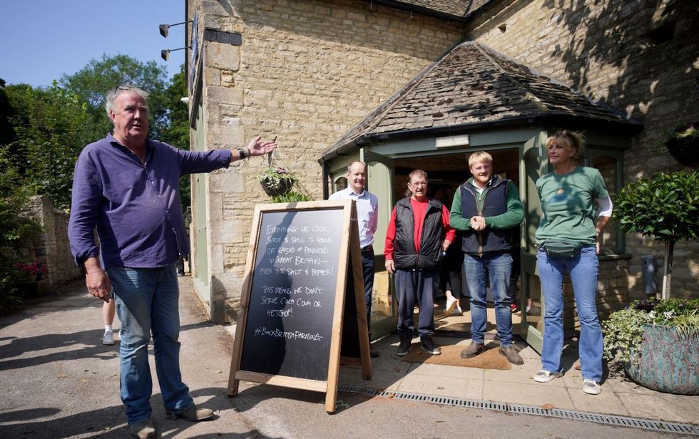 Pub de Jeremy Clarkson