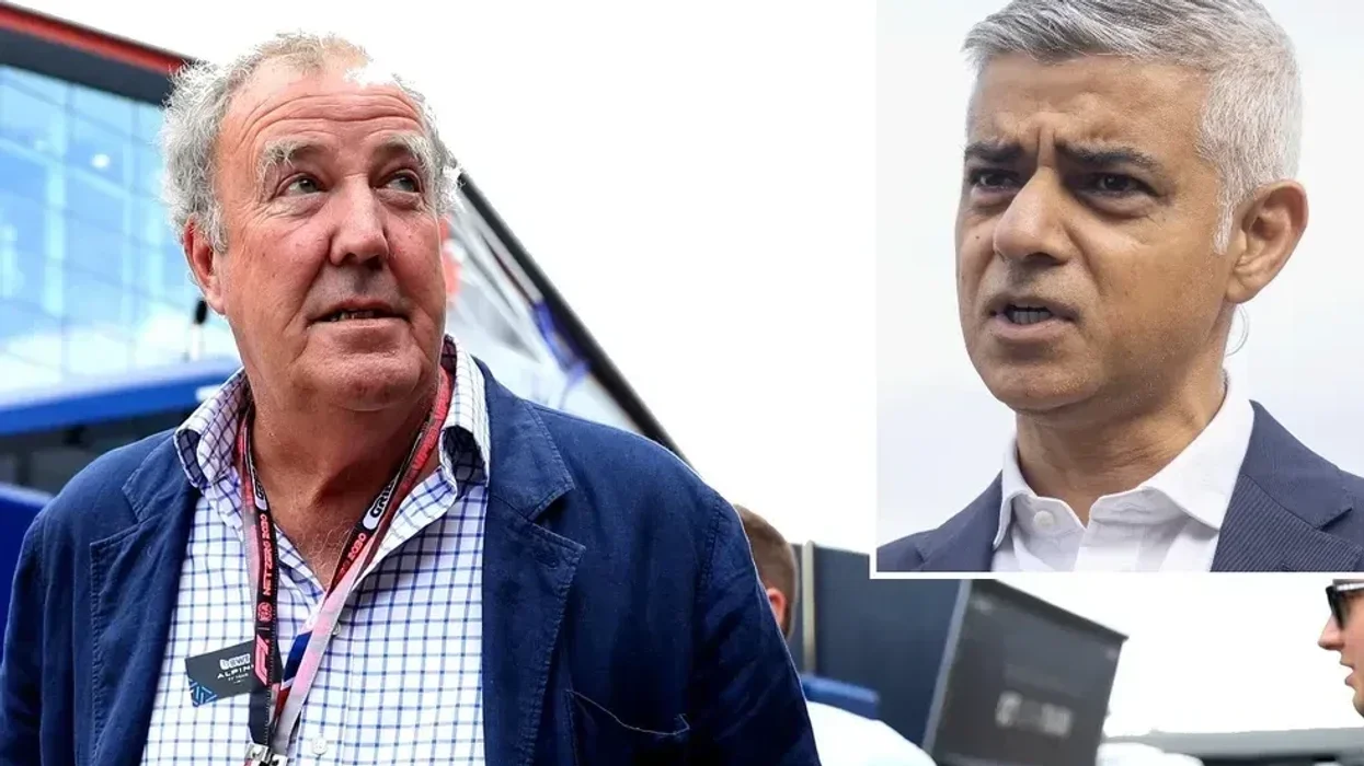 Jeremy Clarkson/Sadiq Khan
