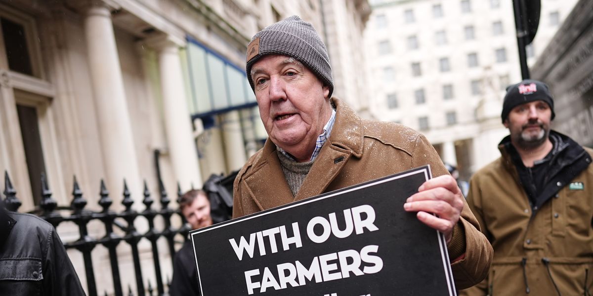 NextImg:Jeremy Clarkson has £27,000 stolen by criminals behind Jaguar and M&S cyberattacks