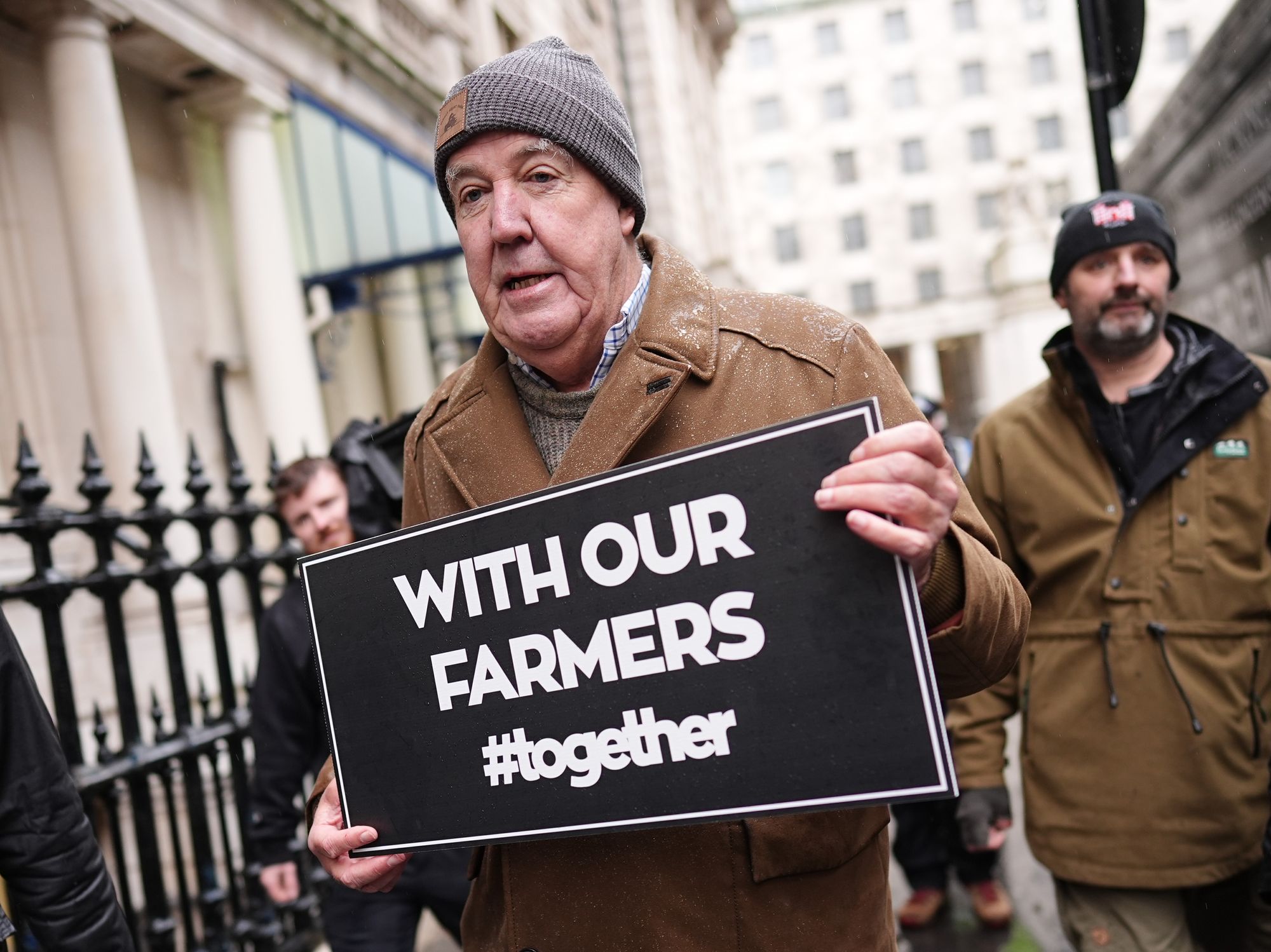 Jeremy Clarkson said his pub had been targeted