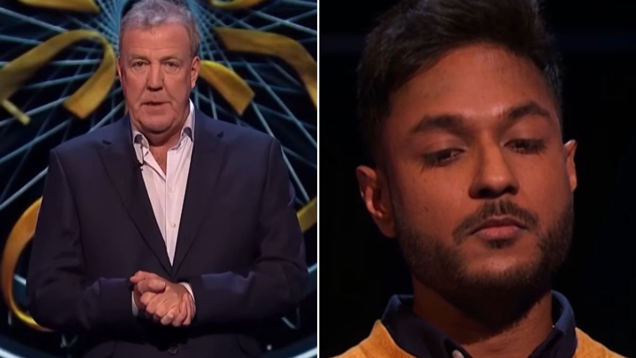 Jeremy Clarkson 'stifles laugh' during ITV Who Wants To Be A Millionaire as he admits 'Unbelievable'