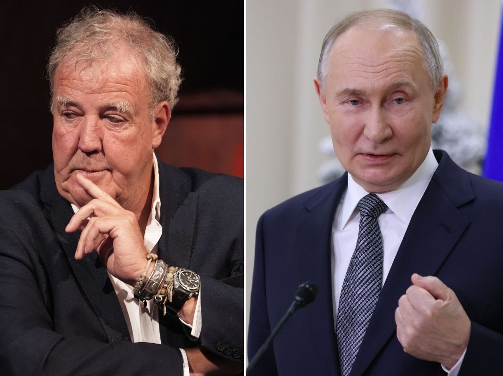 Jeremy Clarkson, Vladimir Putin