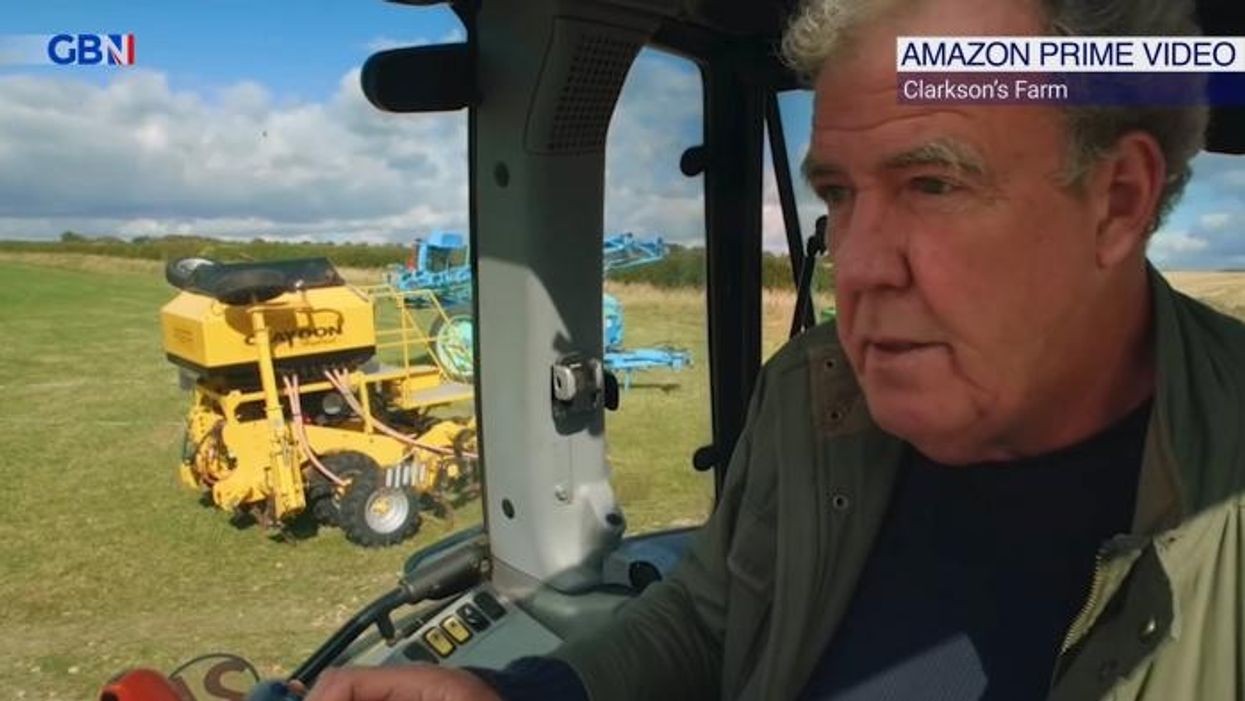 Jeremy Clarkson praised by Kaleb Cooper for 'one thing' he's actually good at on the farm