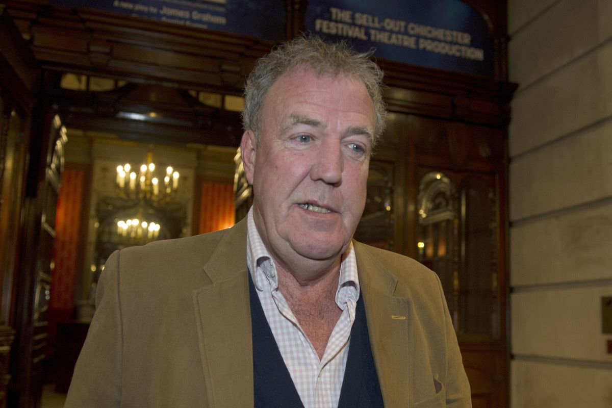 Jeremy Clarkson worked as a leading Top Gear presenter
