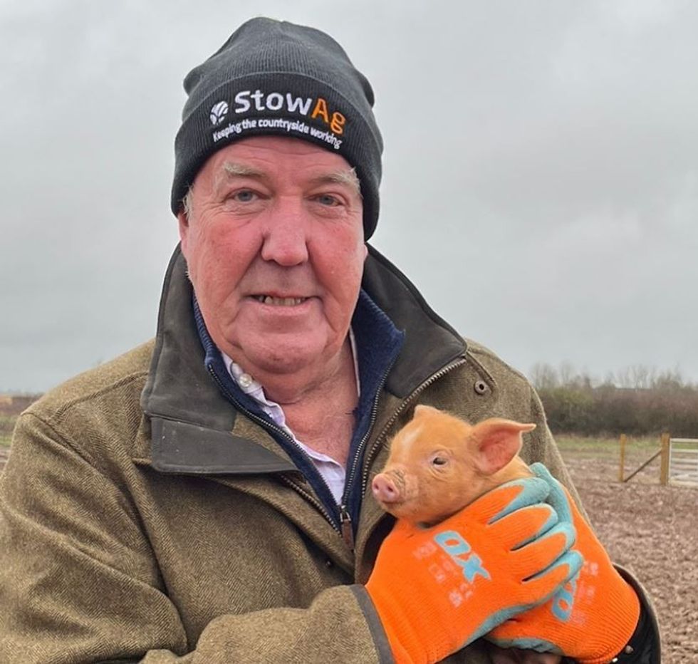 Jeremy Clarkson reveals he was just 