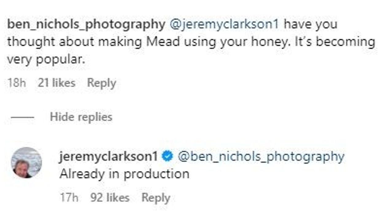 Jeremy Clarkson