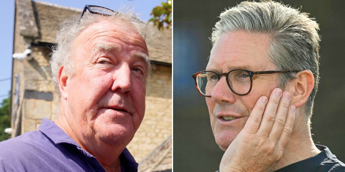NextImg:Jeremy Clarkson lets rips on 'deluded' Keir Starmer over 'Stalinist' new government plans