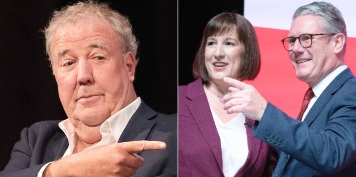 Jeremy Clarkson fumes 'it's got to stop' as he unleashes blistering rant on Reeves and Labour amid tax chaos