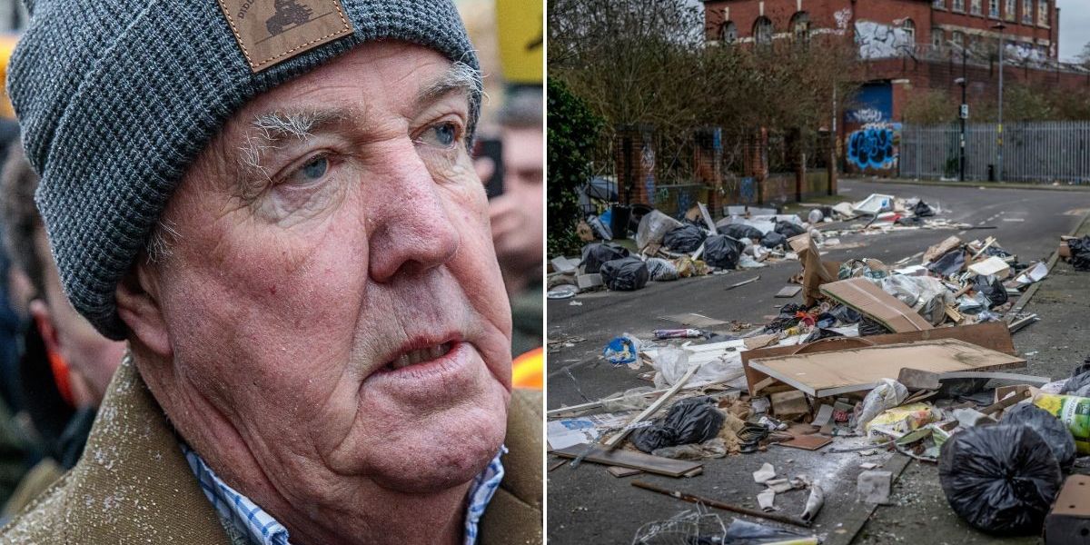 Jeremy Clarkson blasts ‘cesspit’ UK in damning Labour priorities rant: ‘It makes me so angry!’