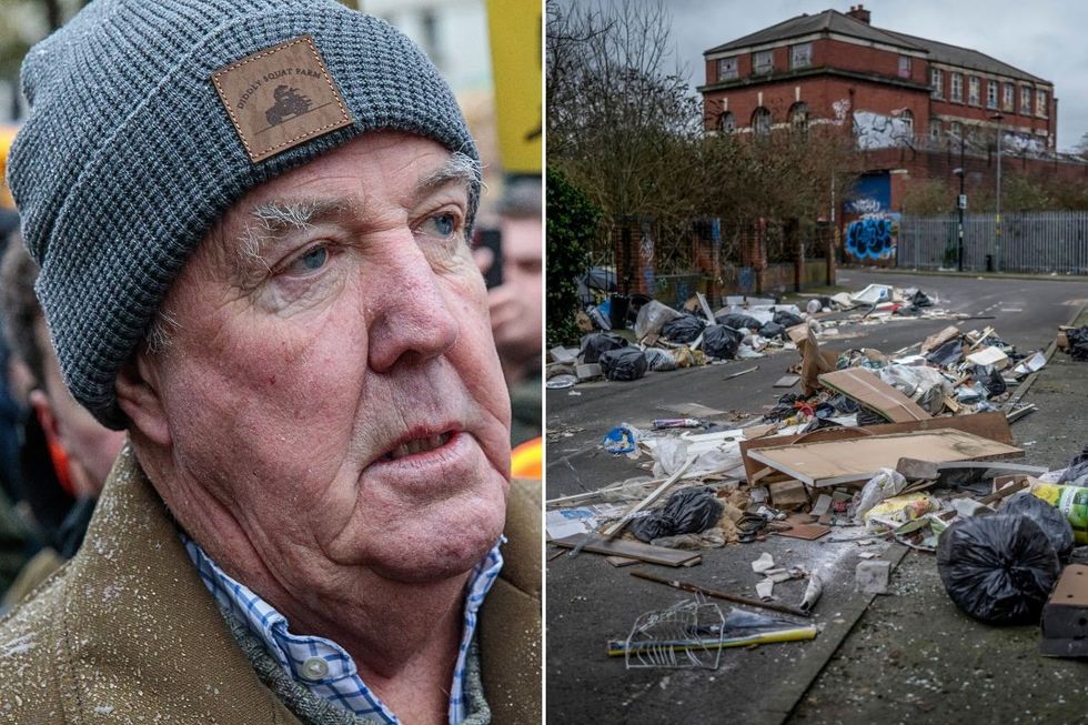 Jeremy Clarkson blasts ‘cesspit’ UK in damning Labour priorities rant: ‘It makes me so angry!’