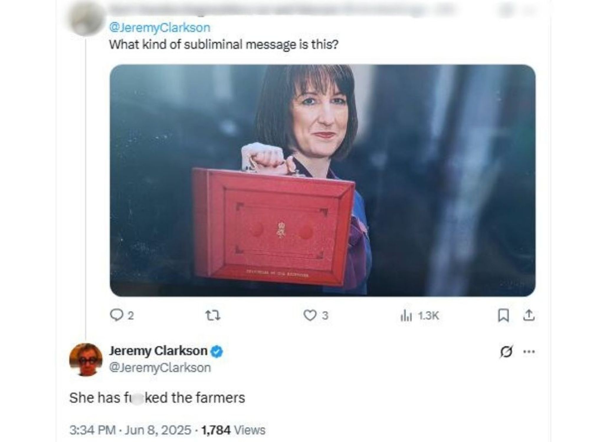 Jeremy Clarkson