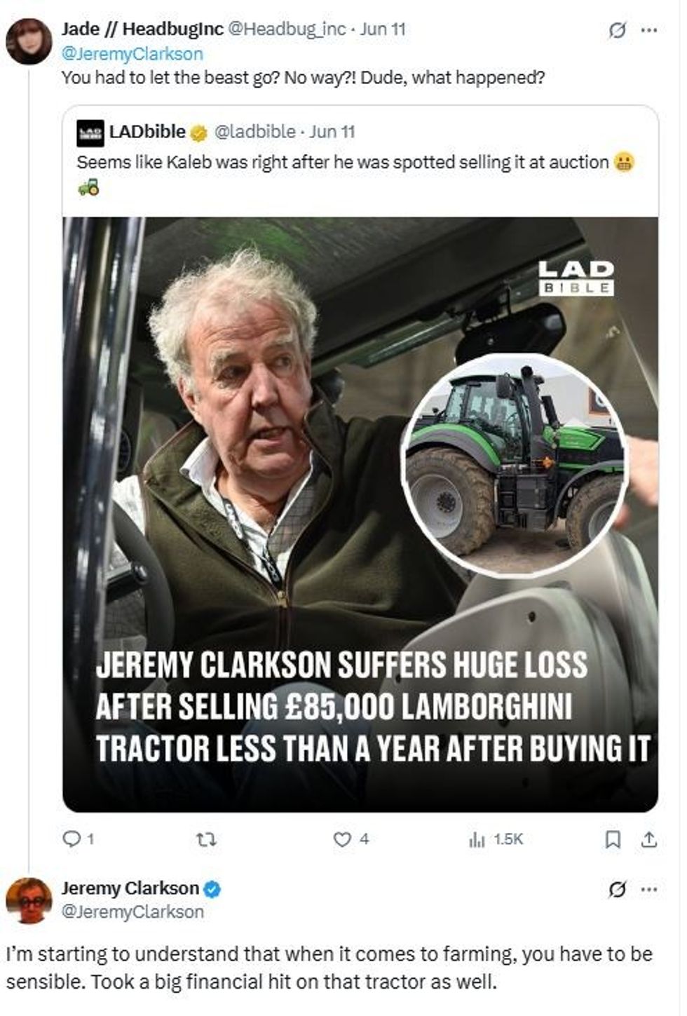 Jeremy Clarkson