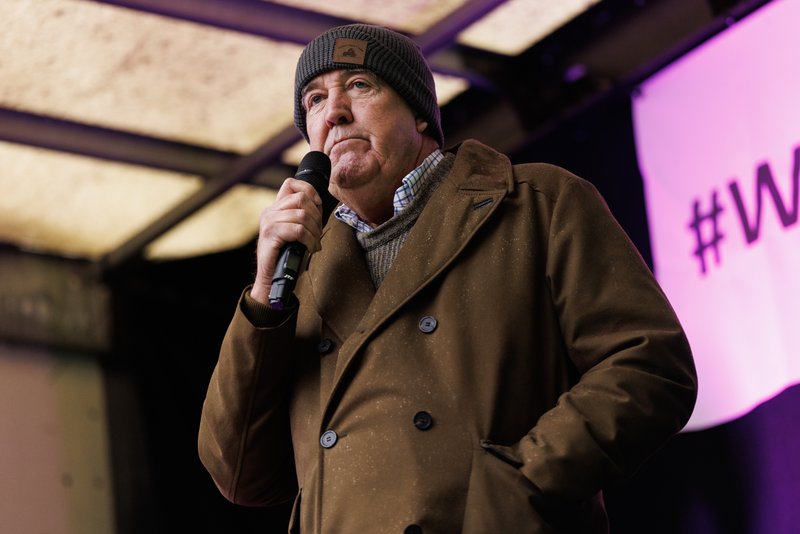 Jeremy Clarkson ignites unlikely feud with Jameela Jamil as he slams feminist actress's criticism of 'scarily thin' Bafta celebs